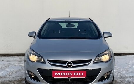 Opel Astra J, 2013 год, 800 000 рублей, 2 фотография