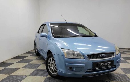 Ford Focus II рестайлинг, 2006 год, 475 000 рублей, 3 фотография