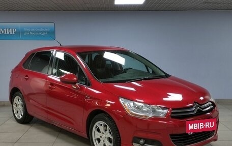 Citroen C4 II рестайлинг, 2012 год, 899 000 рублей, 3 фотография