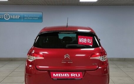 Citroen C4 II рестайлинг, 2012 год, 899 000 рублей, 6 фотография