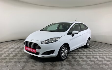 Ford Fiesta, 2017 год, 898 000 рублей, 1 фотография