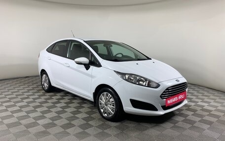 Ford Fiesta, 2017 год, 898 000 рублей, 3 фотография