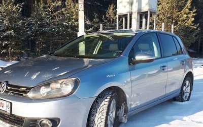 Volkswagen Golf VI, 2011 год, 860 000 рублей, 1 фотография