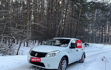 Renault Sandero I, 2013 год, 590 000 рублей, 1 фотография