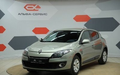 Renault Megane III, 2014 год, 770 000 рублей, 1 фотография