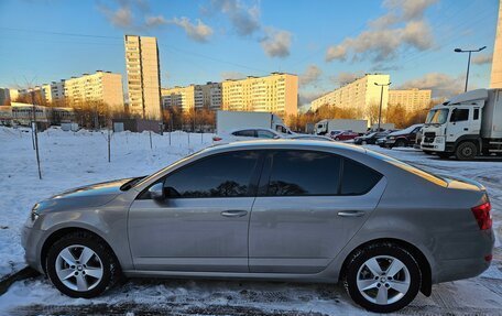 Skoda Octavia, 2016 год, 1 640 000 рублей, 5 фотография