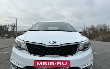 KIA Rio III рестайлинг, 2015 год, 1 199 000 рублей, 5 фотография