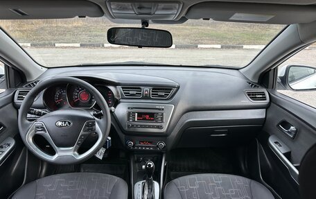 KIA Rio III рестайлинг, 2015 год, 1 199 000 рублей, 13 фотография