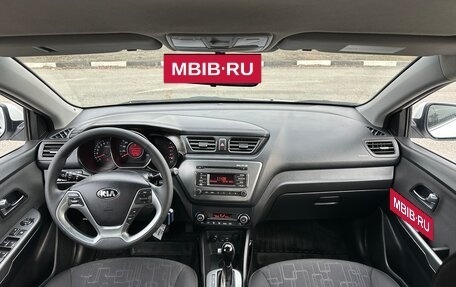 KIA Rio III рестайлинг, 2015 год, 1 199 000 рублей, 10 фотография