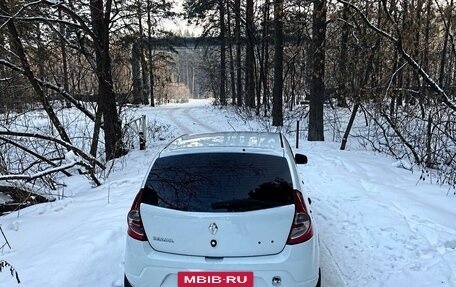 Renault Sandero I, 2013 год, 590 000 рублей, 6 фотография