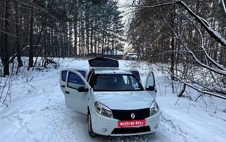 Renault Sandero I, 2013 год, 590 000 рублей, 4 фотография