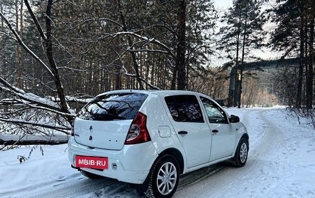 Renault Sandero I, 2013 год, 590 000 рублей, 7 фотография