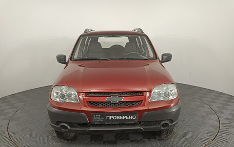 Chevrolet Niva I рестайлинг, 2012 год, 549 000 рублей, 2 фотография