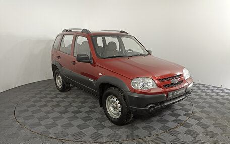 Chevrolet Niva I рестайлинг, 2012 год, 549 000 рублей, 3 фотография