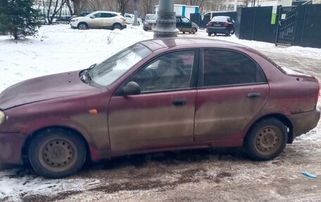 Chevrolet Lanos I, 2008 год, 100 000 рублей, 3 фотография