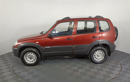 Chevrolet Niva I рестайлинг, 2012 год, 549 000 рублей, 10 фотография