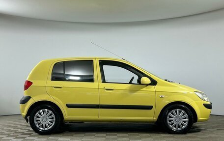 Hyundai Getz I рестайлинг, 2008 год, 649 000 рублей, 4 фотография