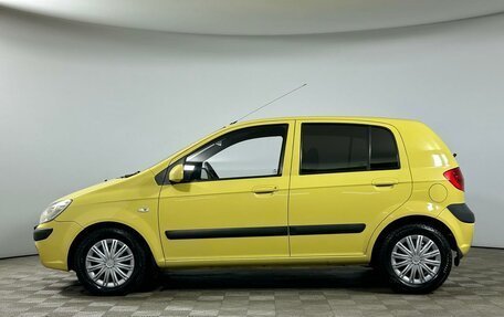 Hyundai Getz I рестайлинг, 2008 год, 649 000 рублей, 3 фотография