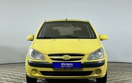 Hyundai Getz I рестайлинг, 2008 год, 649 000 рублей, 2 фотография