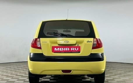 Hyundai Getz I рестайлинг, 2008 год, 649 000 рублей, 5 фотография