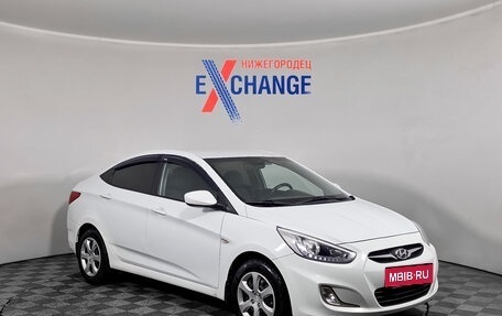 Hyundai Solaris II рестайлинг, 2013 год, 870 000 рублей, 2 фотография