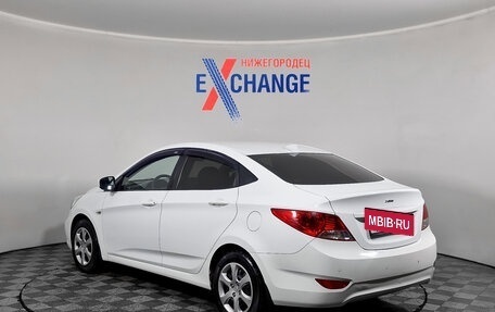 Hyundai Solaris II рестайлинг, 2013 год, 870 000 рублей, 6 фотография