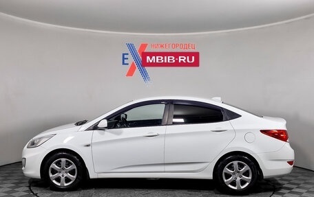 Hyundai Solaris II рестайлинг, 2013 год, 870 000 рублей, 7 фотография