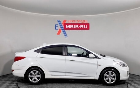 Hyundai Solaris II рестайлинг, 2013 год, 870 000 рублей, 3 фотография