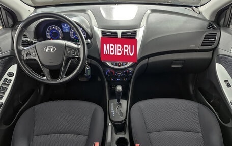 Hyundai Solaris II рестайлинг, 2013 год, 870 000 рублей, 13 фотография