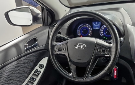 Hyundai Solaris II рестайлинг, 2013 год, 870 000 рублей, 15 фотография