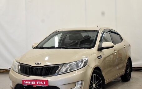 KIA Rio III рестайлинг, 2011 год, 890 000 рублей, 1 фотография