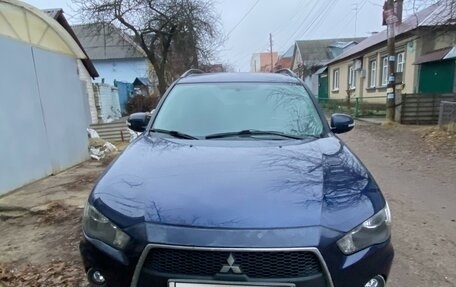 Mitsubishi Outlander III рестайлинг 3, 2011 год, 1 540 000 рублей, 13 фотография