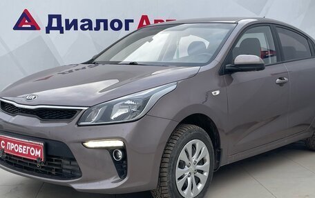 KIA Rio IV, 2018 год, 1 550 000 рублей, 3 фотография