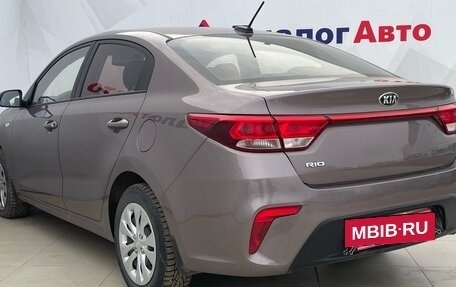 KIA Rio IV, 2018 год, 1 550 000 рублей, 4 фотография