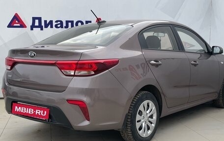 KIA Rio IV, 2018 год, 1 550 000 рублей, 6 фотография