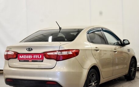 KIA Rio III рестайлинг, 2011 год, 890 000 рублей, 2 фотография