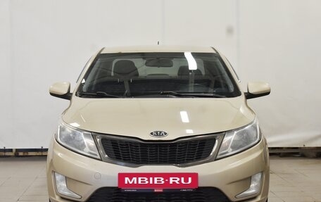 KIA Rio III рестайлинг, 2011 год, 890 000 рублей, 3 фотография