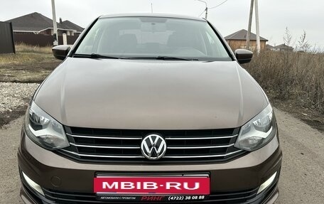 Volkswagen Polo VI (EU Market), 2015 год, 1 099 000 рублей, 3 фотография