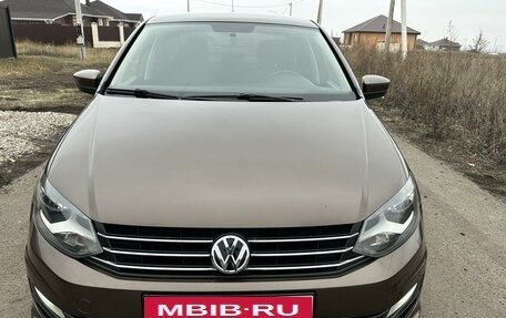 Volkswagen Polo VI (EU Market), 2015 год, 1 099 000 рублей, 2 фотография