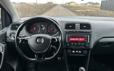 Volkswagen Polo VI (EU Market), 2015 год, 1 099 000 рублей, 14 фотография