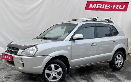 Hyundai Tucson III, 2008 год, 835 000 рублей, 1 фотография