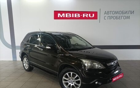 Honda CR-V III рестайлинг, 2008 год, 1 550 000 рублей, 3 фотография