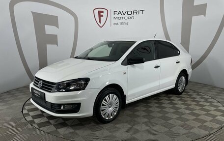 Volkswagen Polo VI (EU Market), 2018 год, 1 300 000 рублей, 1 фотография