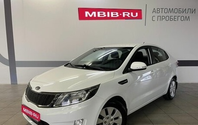 KIA Rio III рестайлинг, 2012 год, 1 070 000 рублей, 1 фотография