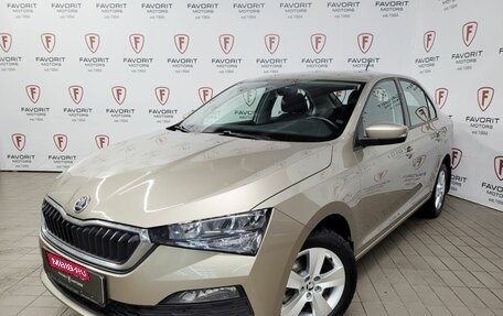 Skoda Rapid II, 2020 год, 1 700 000 рублей, 1 фотография