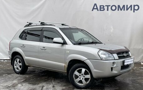 Hyundai Tucson III, 2008 год, 835 000 рублей, 3 фотография