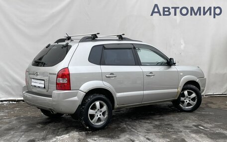 Hyundai Tucson III, 2008 год, 835 000 рублей, 5 фотография