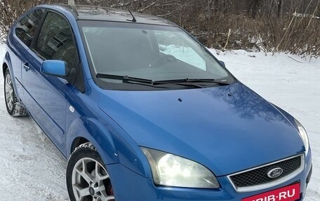 Ford Focus II рестайлинг, 2007 год, 499 000 рублей, 11 фотография