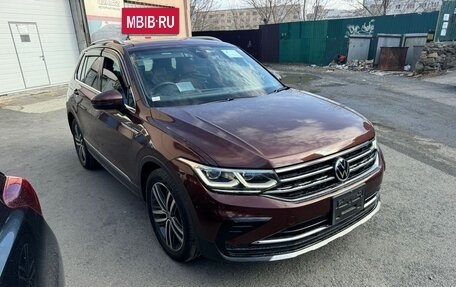 Volkswagen Tiguan II, 2021 год, 3 550 000 рублей, 2 фотография