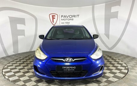 Hyundai Solaris II рестайлинг, 2013 год, 765 000 рублей, 2 фотография